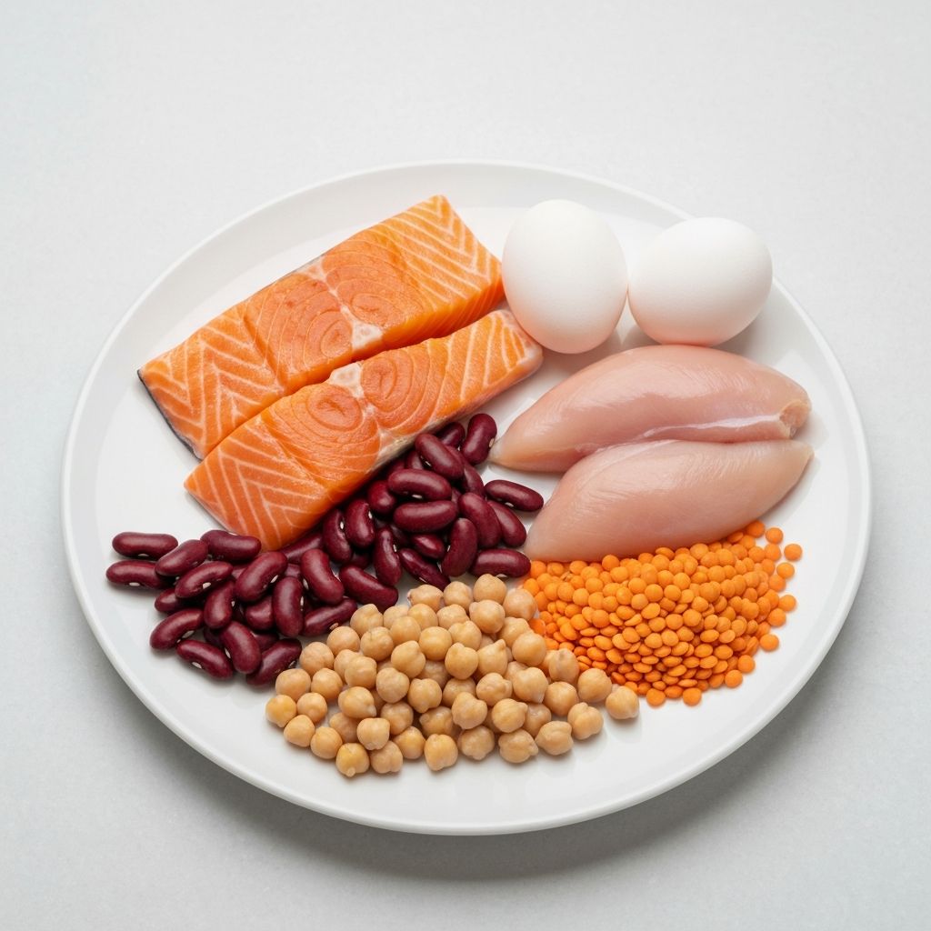 Lean protein sources